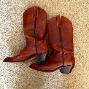 Frye Cowboy Boots